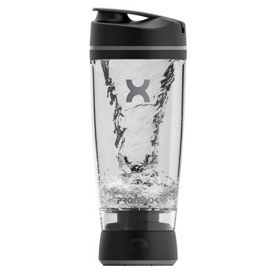 Promixx MiiXR Electric Shaker Bottle - Black/Gray - 20oz