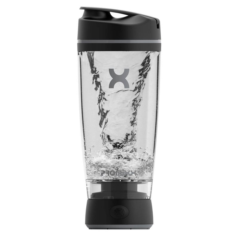 Promixx MiiXR Electric Shaker Bottle - Black/Gray - 20oz, 1 of 10
