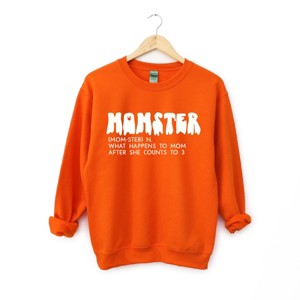 Simply Sage Market Halloween Momster Definition Sweatshirt - 1 of 4