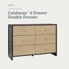Storkcraft Calabasas 6-Drawer Double Dresser - 4 of 4