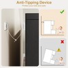 6 Drawer Dresser for Bedroom, 29" Tall Modern 6 Chest of Drawers with Large Storage Space - 3 of 4
