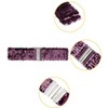 Allegra K Women's Stretchy Wide Waist Belts Interlock Buckles Shinny Sequins Decor Belts for Dresses 2 Pcs - 2 of 4