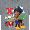 Boys' - Santiago of The Sea - X Marks The Spot Short Sleeve Graphic T-Shirt - 2 of 4