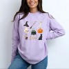Simply Sage Market Halloween Chart Stars Garment Dyed Long Sleeve - 2 of 3