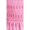 Women's Smocked Tiered Midi Dress - MOON RIVER - 2 of 4