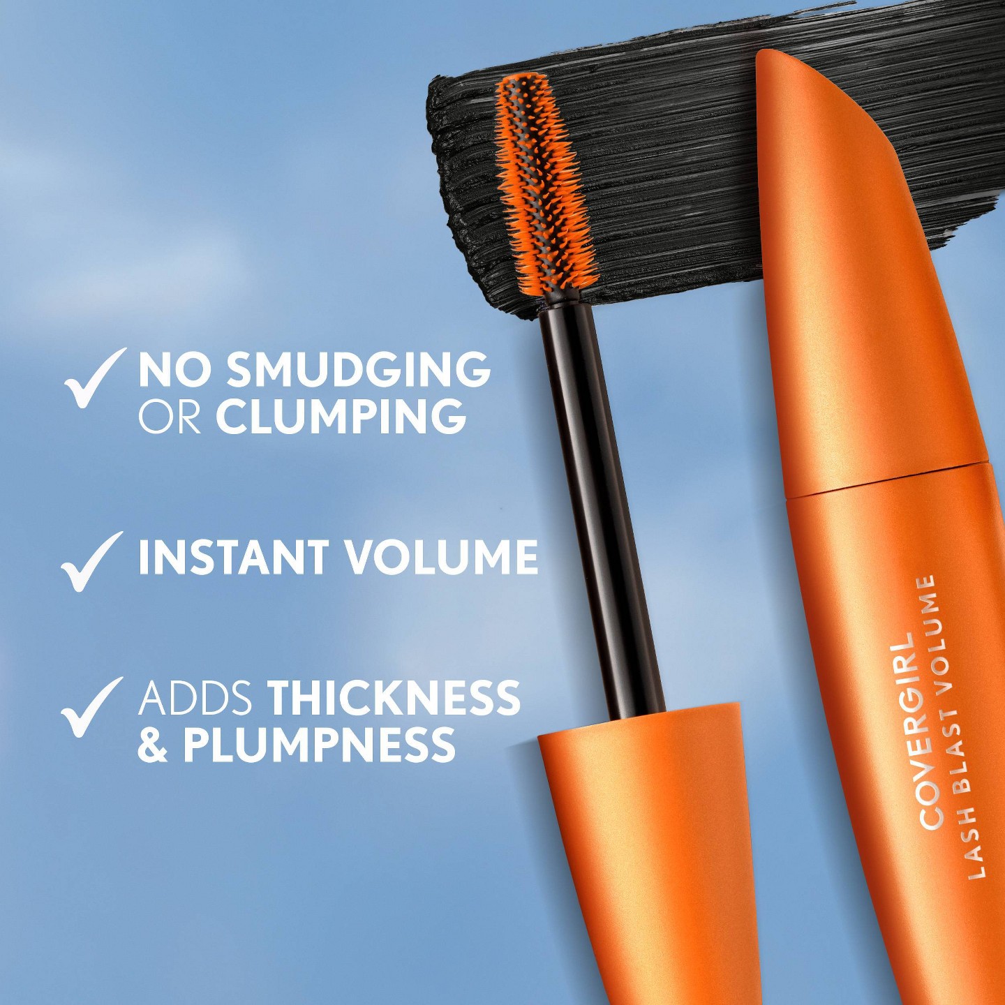 Тушь для ресниц COVERGIRL LashBlast Volume, 800 Very Black, 0.44 fl oz, цвет: Чёрный — фото 7