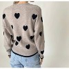Women's Latte Love Sweater - SIX/FIFTY - 2 of 4