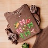 Simply Sage Market Fiesta Coquette Collage Lightweight Garment Dyed Sweatshirt - 3 of 4