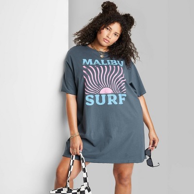 target t shirt dress