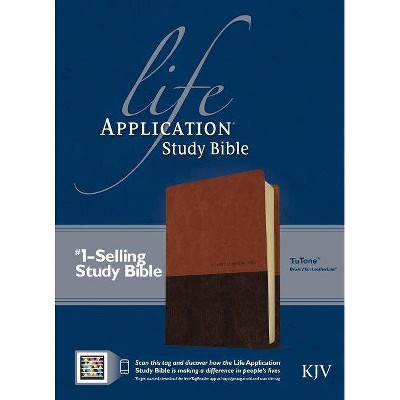 Life Application Study Bible-KJV - (Leather Bound)