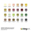 KINGART Gel Pens 24 Earth Tone Colors - 3 of 4