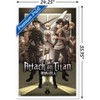 Trends International Attack on Titan: Season 3 - Group Framed Wall Poster Prints - 3 of 4