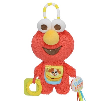 Sesame Street Elmo 12 Inch On-the-Go Teether Activity Toy