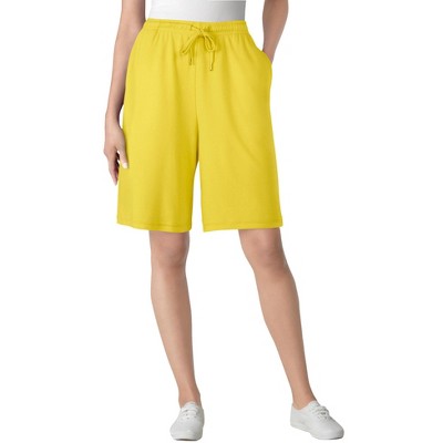Woman Within Plus Size Sport Knit Short