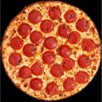 LOVE PIZZA Pepperoni Frozen Pizza - 21.8oz