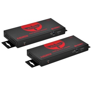 Monoprice Blackbird 4K60 HDBaseT Extender with HDMI & ARC Support, up to 70M - 1 of 4