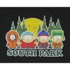 South Park Characters Mens T-Shirt Camping Trees And Moon Background Adult - 2 of 3