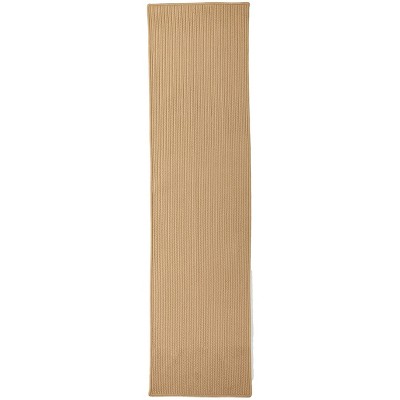 Colonial Mills All-Purpose Mudroom Braided Rug, 2' X 9' , Sand