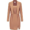 EXLURA Women's Professional Business Lightweight Blazer Dress Suit Sets 2 Piece Work Office Fashion Outfits - 2 of 4