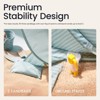 Tiny Land® Sunny Day Beach Tent - Seafoam Green - 3 of 4