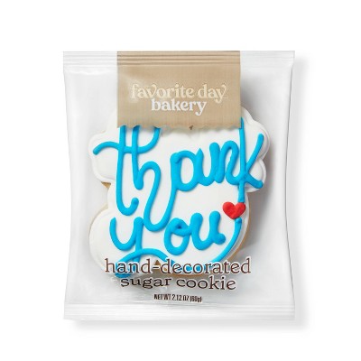 Thank You Sugar Cookie - 1ct - Favorite Day™