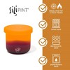 Silipint: Silicone 10oz Lidded Bowls: 2 Pack Sun Storm - 2 of 4