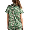 Hello Mello Womens Beauty Sleep Satin Pajama Top - 3 of 4