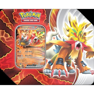 Pokemon TCG: Paradox Destinies Tin - Gouging Fire EX