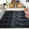 Rainbow Shag RBO100 Flatweave-Power Loomed Skid-Resistant Indoor Rugs - Safavieh - 2 of 4