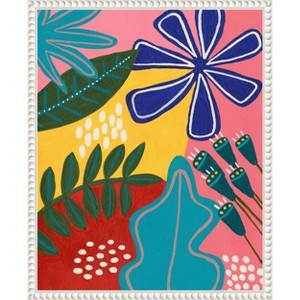 Amanti Art Bold Tropica II by Regina Moore Framed Canvas Wall Art - 1 of 4
