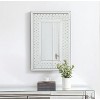 Elegant Lighting Sparkle collection crystal mirror 20 x 30 inch - 2 of 4
