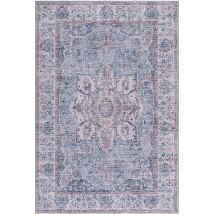 Vintage Heriz VHZ800 Power Loomed Machine Washable Skid-Resistant Indoor Rugs - Safavieh - 1 of 4