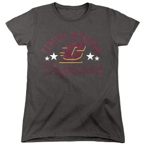 Women's Central Michigan University Chippewas T-Shirt - 1 of 4