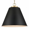 Elk Home Vellus 3 - Light Pendant in  Matte Black - 2 of 3