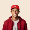 Dalix Ghost Embroidered Mens Womens Cotton Dad Hat Baseball Cap Adjustable - 4 of 4