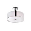 CWI Lighting Lucie 4 Light Drum Shade Chandelier With Chrome Finish - 3 of 4