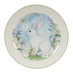 Certified International 13.75" Easter Morning Round Platter - 1 of 4