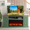 68" Freestanding Electric Fireplace TV Stand for TVs up To 78" - Festivo - 3 of 4