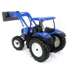 ERTL 1/16 New Holland T6070 with Loader & MFD Tractor 13988 - 4 of 4