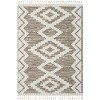 Luxe Weavers South Western Diamond Fringe Area Rug - 2 of 4