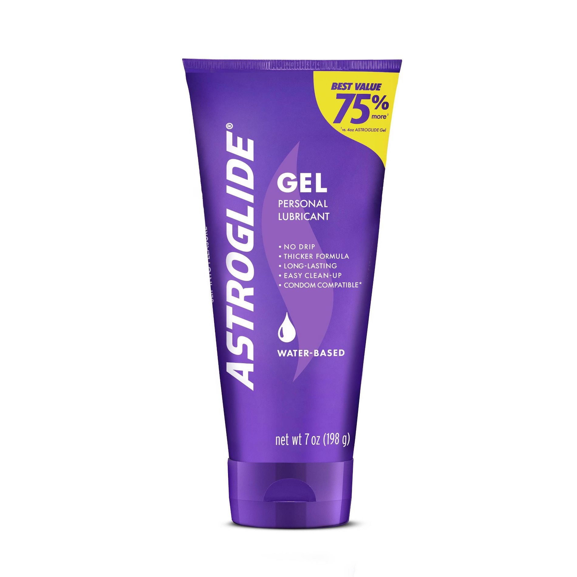 Astroglide Water Based Lubricant Gel - 7oz