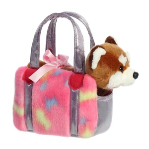 Aurora Small Jellyroll Red Panda Fancy Pals Fashionable Stuffed Animal 6.5" - 1 of 4