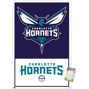 Trends International NBA Charlotte Hornets - Logo 21 Unframed Wall Poster Prints - 1 of 4