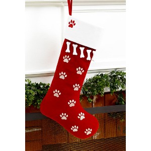 Personalized Pet Dog Christmas Stocking | MerryStockings - 1 of 1