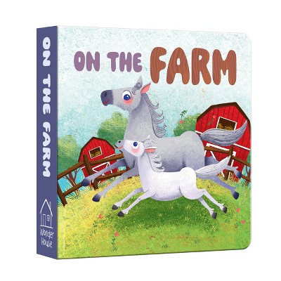 Image of On the Farm - (My First Baby Animal) by  Wonder House Books (Board Book)
