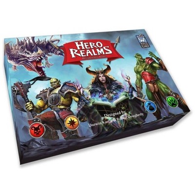 Hero Realms - Deckbuilding Game Board Game