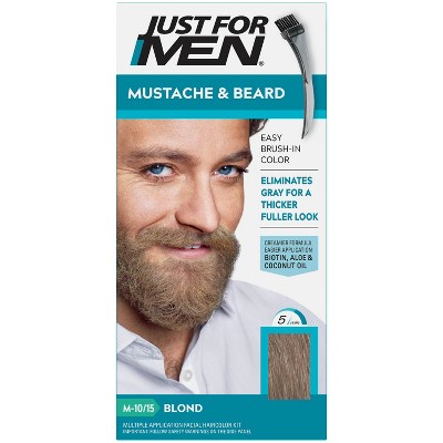 just for men's mustache and beard gel