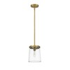 Z-Lite Callista 1 - Light Pendant in  Rubbed Brass - 3 of 4