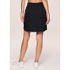 RBX Active Women's Longer Length Quick Drying Lightweight Travel Tennis Golf Skirt with Built-In Shorts and Pockets - 3 of 4