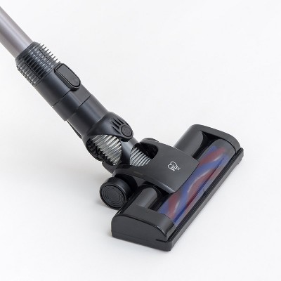 IRIS USA High Power Cordless Cyclone Stick Vacuum with LED Indicator and Attachments